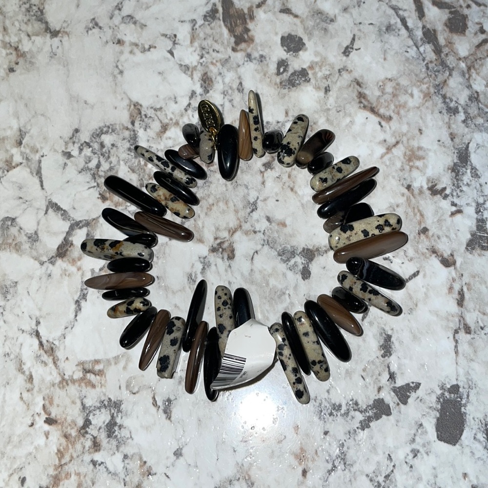 Mixed Stone Beaded Bracelet